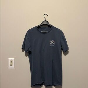 Pelagic Men's Navy Short Sleeve Tee